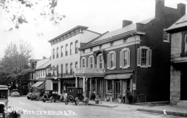 James Buchanan Hotel, Trademark Collection By Wyndham Mercersburg Esterno foto